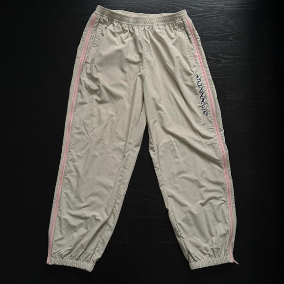 Supreme Contrast Zip Warm Up Pants - Picture 1 of 6